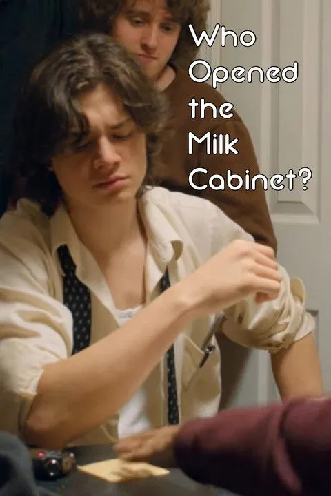 Isaac Skidmore interpreta a The Detective en Who Opened the Milk Cabinet?