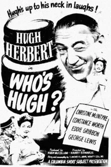 Póster de la película Who's Hugh?