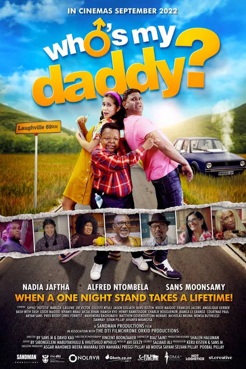 Jason Goliath interpreta a en Who's My Daddy?