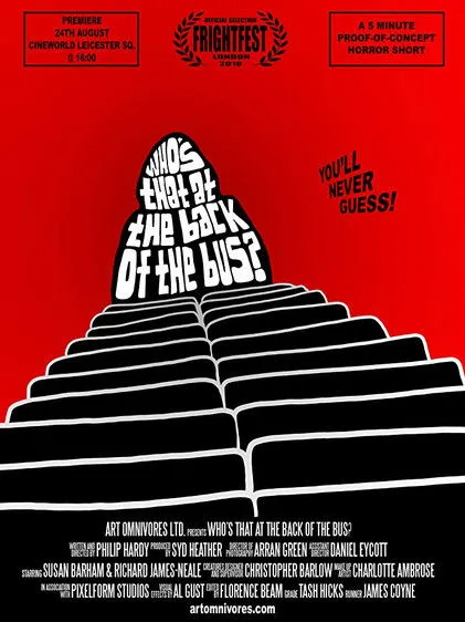 Richard James-Neale interpreta a Man en Who's That At the Back of the Bus ?