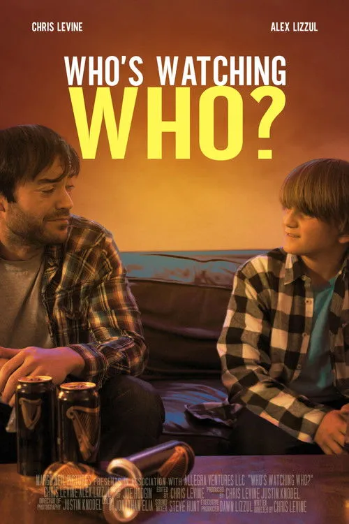 Chris Levine interpreta a Uncle Nick en Who's Watching Who?