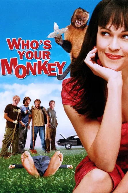 Póster de Who's Your Monkey?