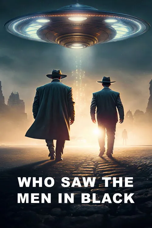 Póster de Who Saw the Men in Black