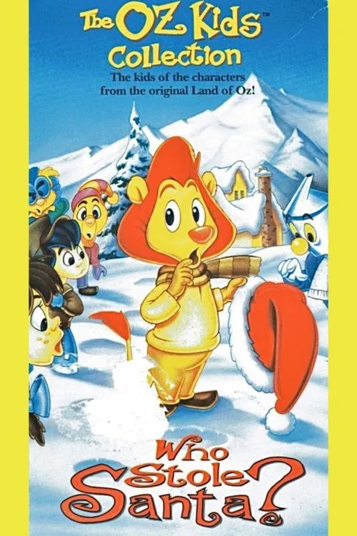 Póster de Who Stole Santa?