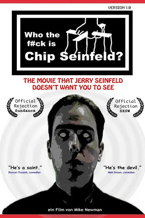 Póster de Who the F#ck Is Chip Seinfeld?