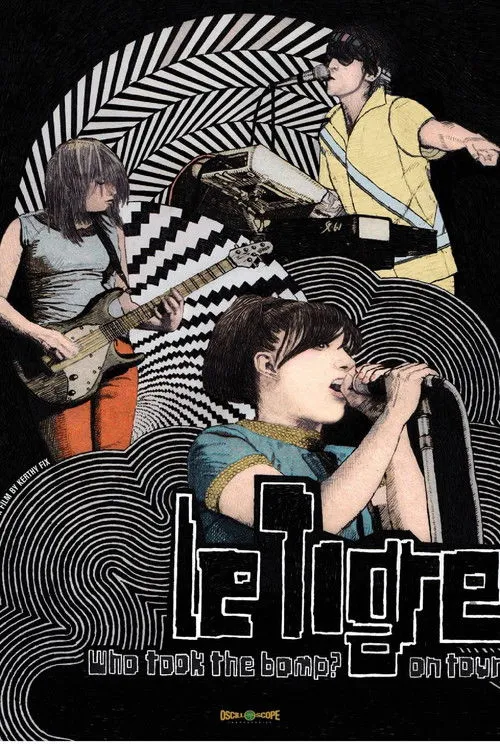 Póster de Who Took the Bomp? Le Tigre on Tour