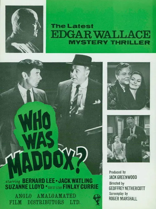 Suzanne Lloyd interpreta a en Who Was Maddox?