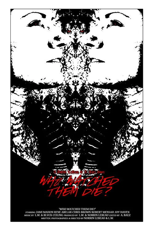 Rene Abelar interpreta a The Killer en Who Watched Them Die?