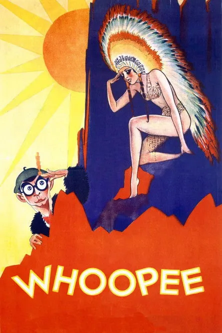 Eddie Cantor interpreta a Henry Williams en Whoopee!
