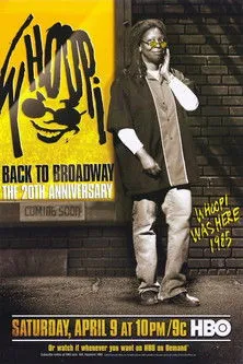 Póster de la película Whoopi Goldberg: Back to Broadway