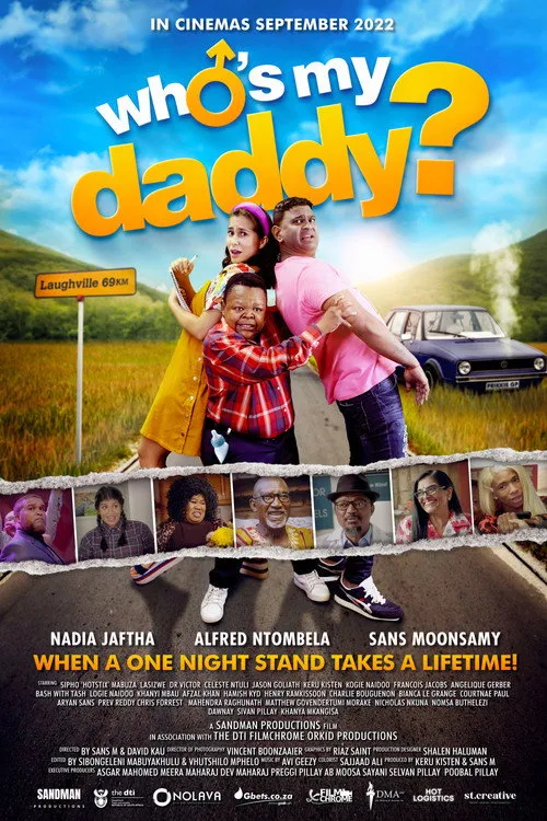Jason Goliath interpreta a  en Who's My Daddy?