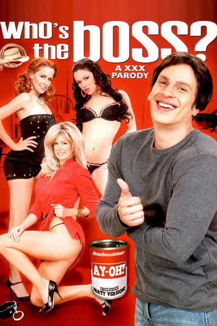 Póster de Who's the Boss: A XXX Parody