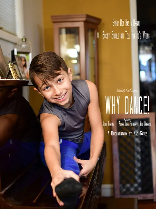 Parker James Fullmore interpreta a Self - Dancer en Why Dance!