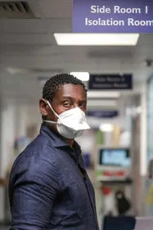 Póster de Why Is Covid Killing People Of Colour?