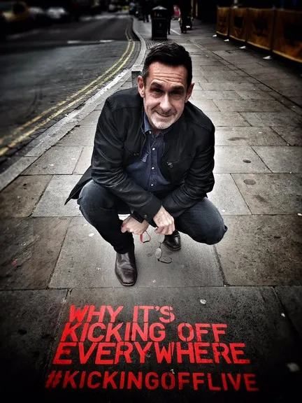 Paul Mason interpreta a Paul Mason en Why It's Kicking Off Everywhere