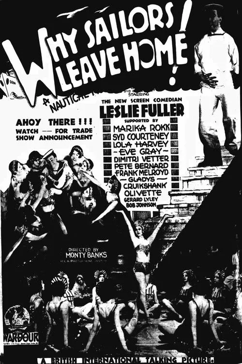 Frank Melroyd interpreta a Captain en Why Sailors Leave Home