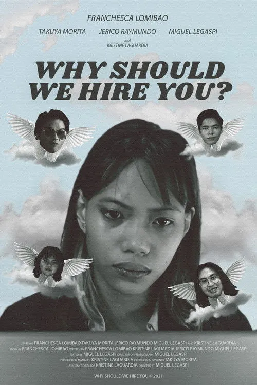 Miguel Legaspi interpreta a Carl Johnson Tatlonghari en Why Should We Hire You?