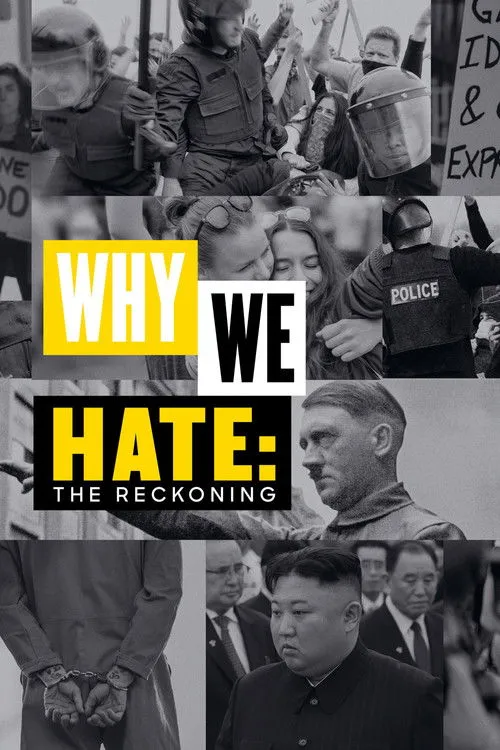 Tamron Hall interpreta a Self - Host en Why We Hate: The Reckoning