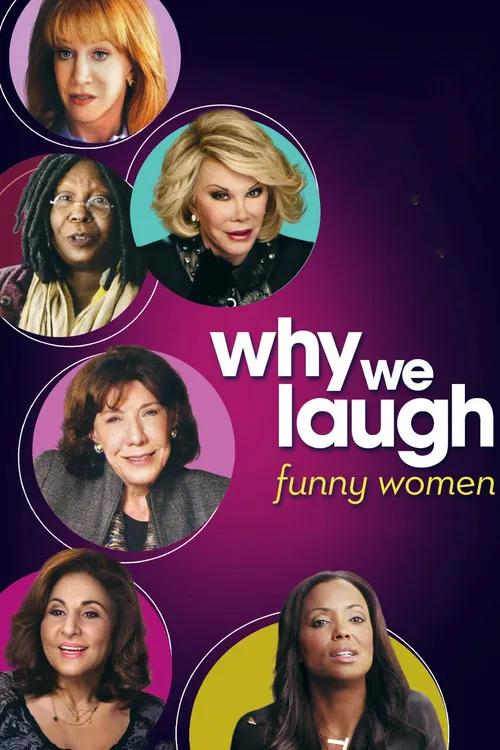 Póster de Why We Laugh: Funny Women