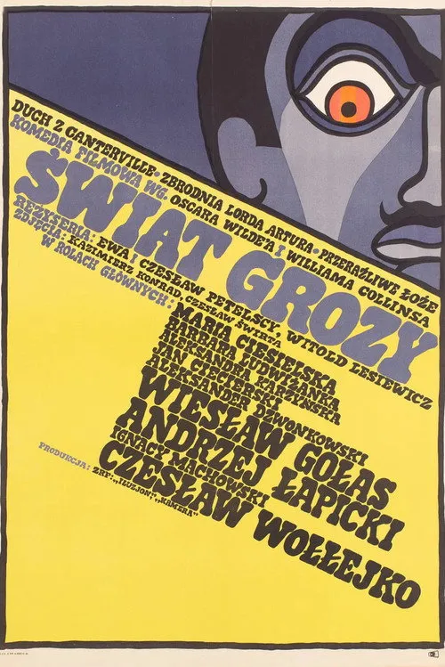 Janina Jablonowska interpreta a Sybilla's Mother (segment "Lord Arthur Savile's Crime") en Świat grozy