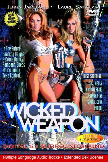 Póster de Wicked Weapon
