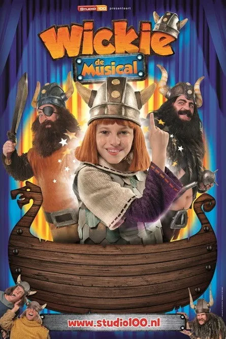 Póster de Wickie de musical