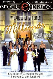 Póster de la película Wie angle ich mir einen Millionär