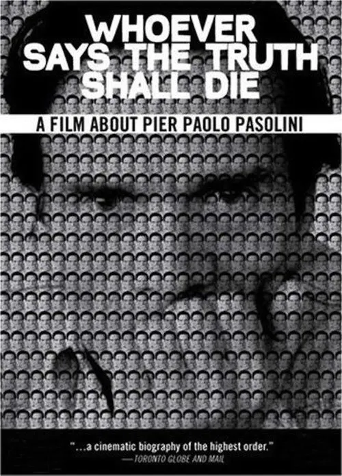 Alberto Moravia interpreta a Self - writer en Wie de Waarheid Zegt Moet Dood