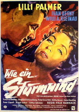 Póster de la película Wie ein Sturmwind