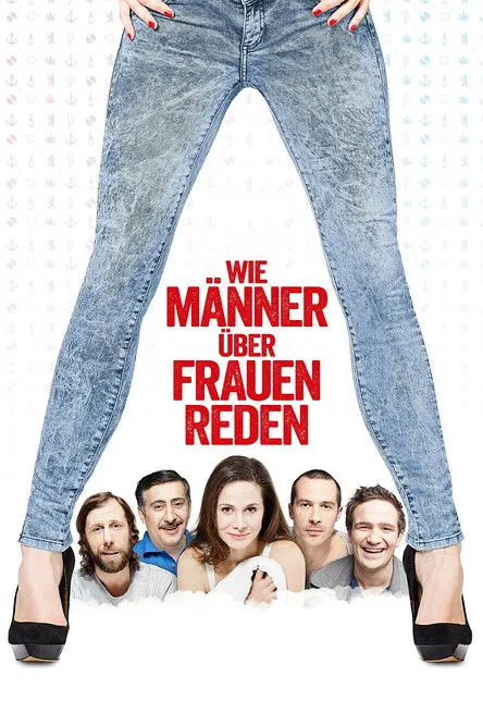 Póster de Wie Männer über Frauen reden