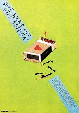 Heinz Laggies interpreta a  en Wie wär's mit uns beiden