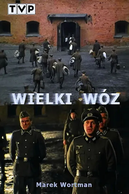 Pawel Unrug interpreta a Oficer en Wielki wóz
