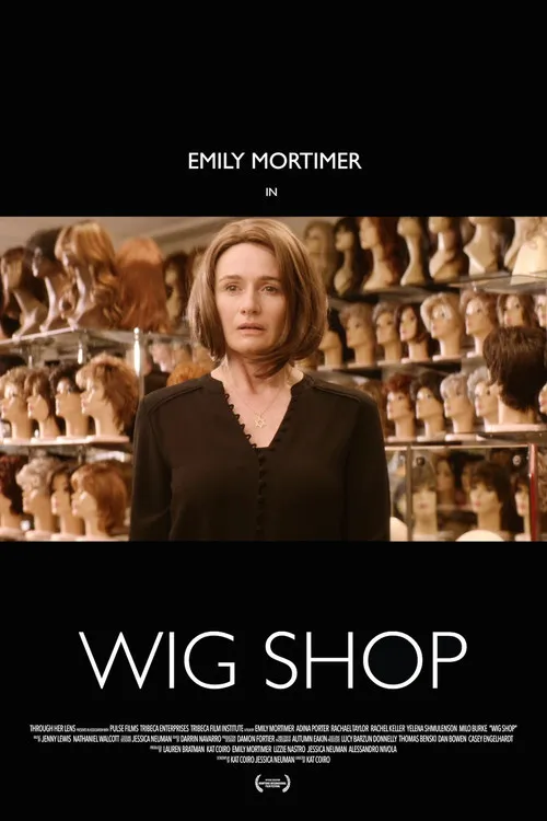 Rachel Keller interpreta a Shoshana en Wig Shop