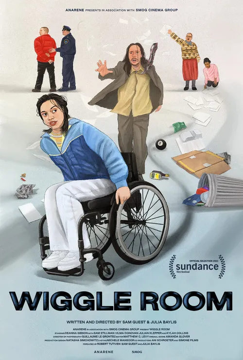 Vilma Ortiz Donovan interpreta a Leslie en Wiggle Room