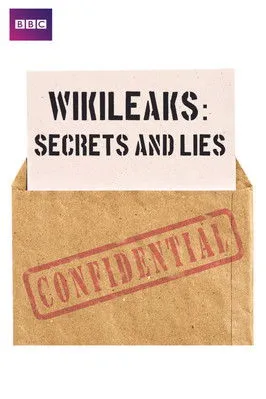 Póster de Wikileaks: Secretos y Mentiras