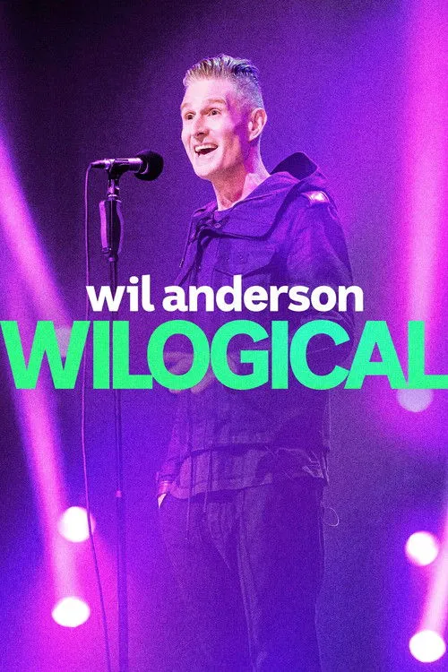 Póster de Wil Anderson: Wilogical