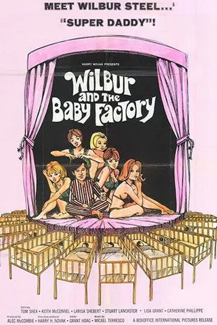 Keith McConnell interpreta a Dr. Wednesday en Wilbur and the Baby Factory