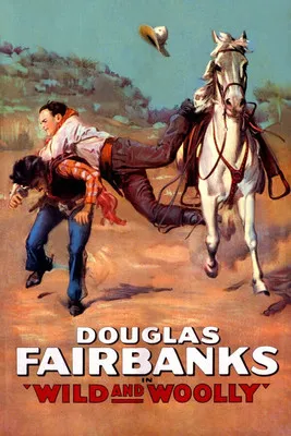 Póster de la película Wild and Woolly