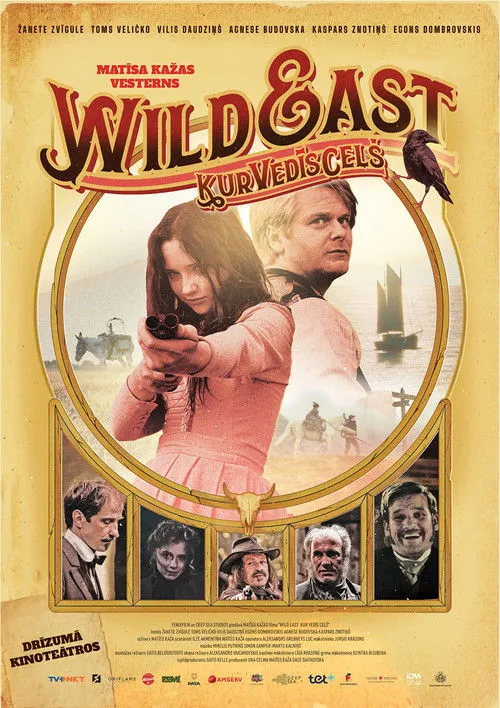 Póster de Wild East. Kur vedīs ceļš