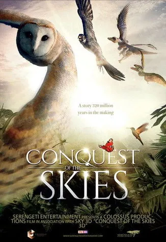 Mark Bonnar interpreta a Narrator en Wild Flight: Conquest of the Skies 3D