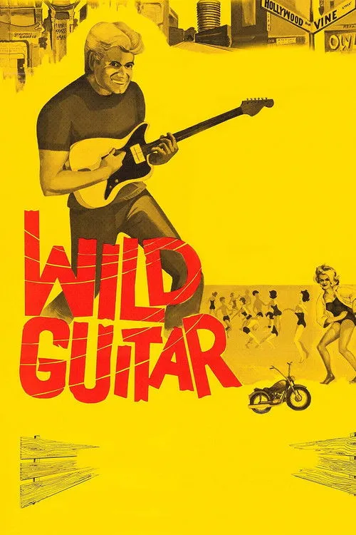 Robert Crumb interpreta a Don Proctor en Wild Guitar