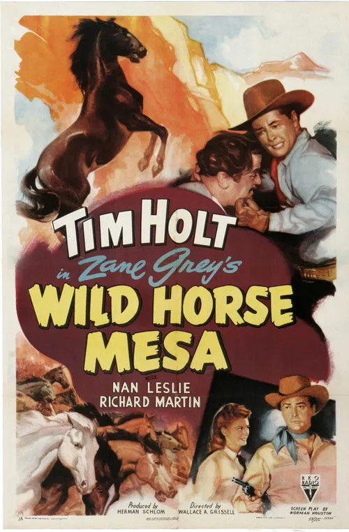 Dick Foote interpreta a Rusty (as Richard Foote) en Wild Horse Mesa