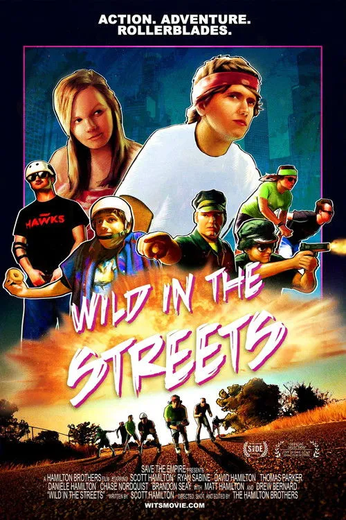 Póster de Wild in the Streets