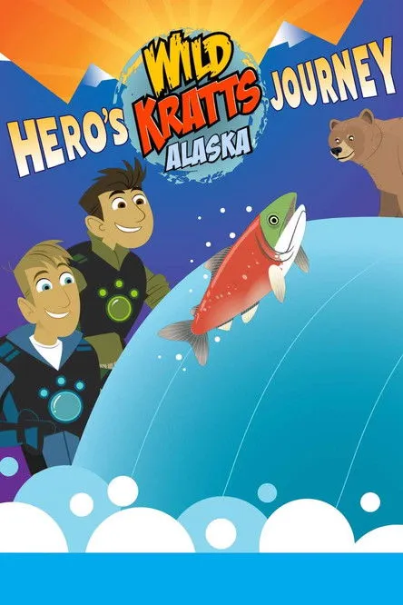 Póster de la película Wild Kratts Alaska: Hero’s Journey