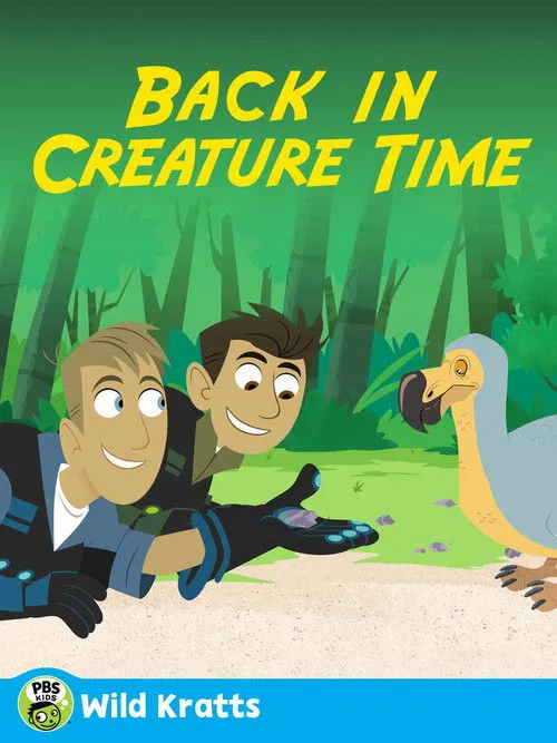 Chris Kratt interpreta a en Wild Kratts: Back in Creature Time