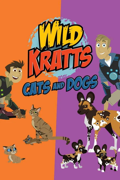 Portada de Wild Kratts: Cats and Dogs