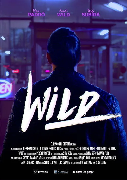 Óscar Pérez interpreta a en Wild: la película