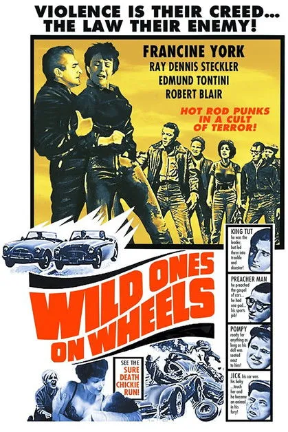 Brett O'Hara interpreta a  en Wild Ones on Wheels