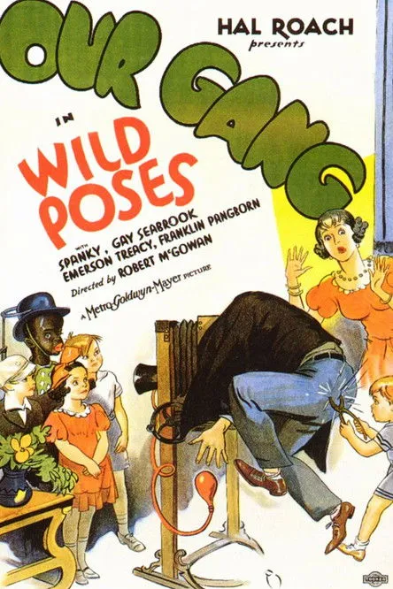 Hal Roach interpreta a Studio portrait en Wild Poses