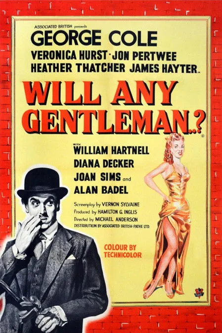 Josephine Douglas interpreta a Doctor's Receptionist en Will Any Gentleman...?
